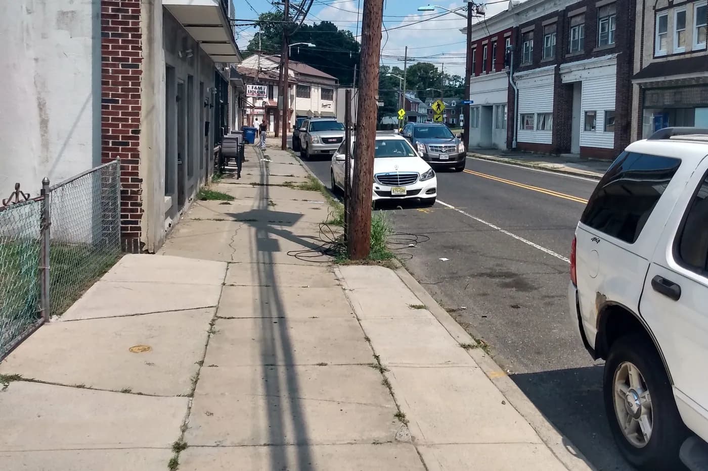 Warren Street in the city of Beverly, New Jersey