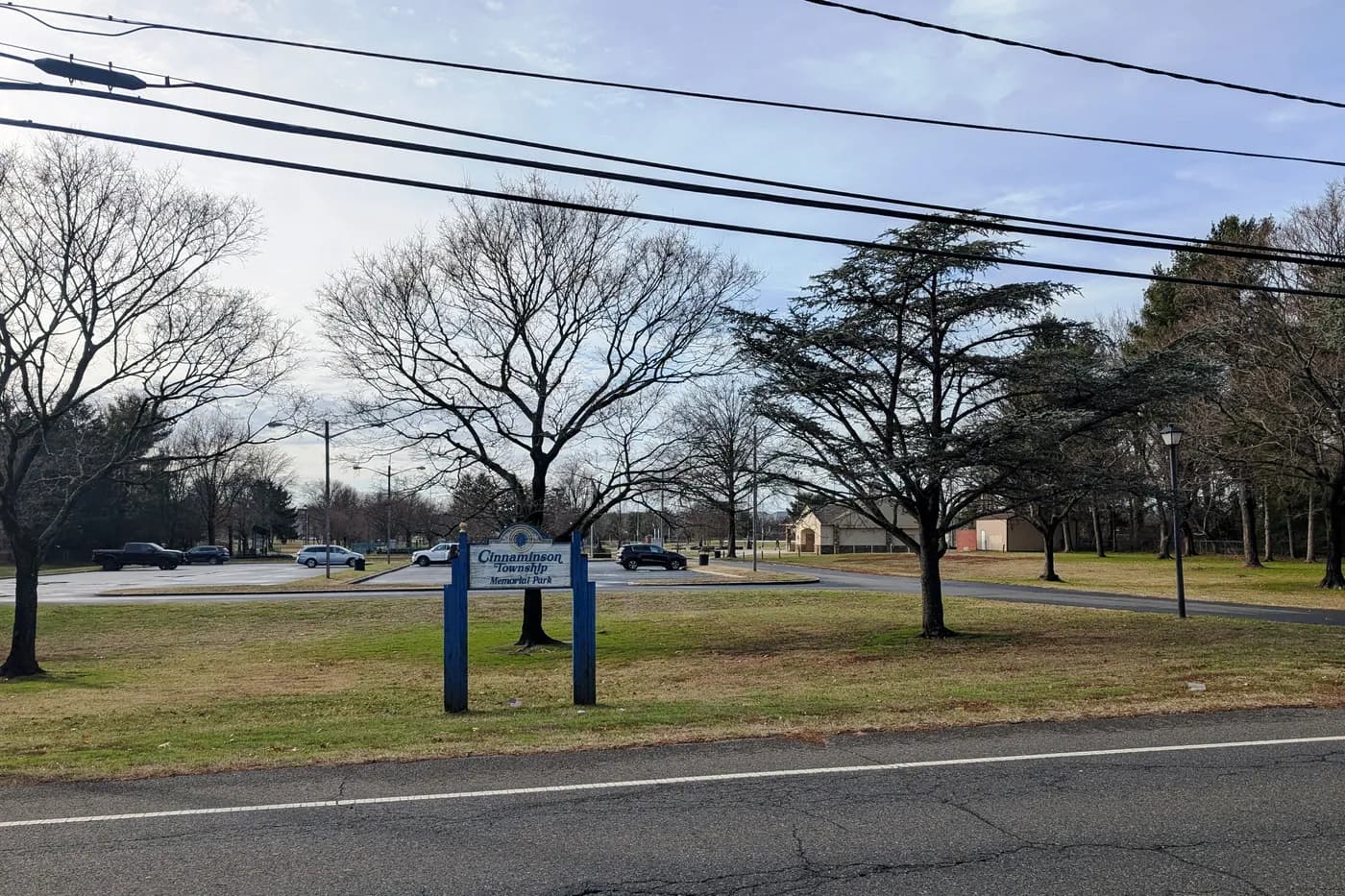 Memorial Park in Cinnaminson Township, New Jersey