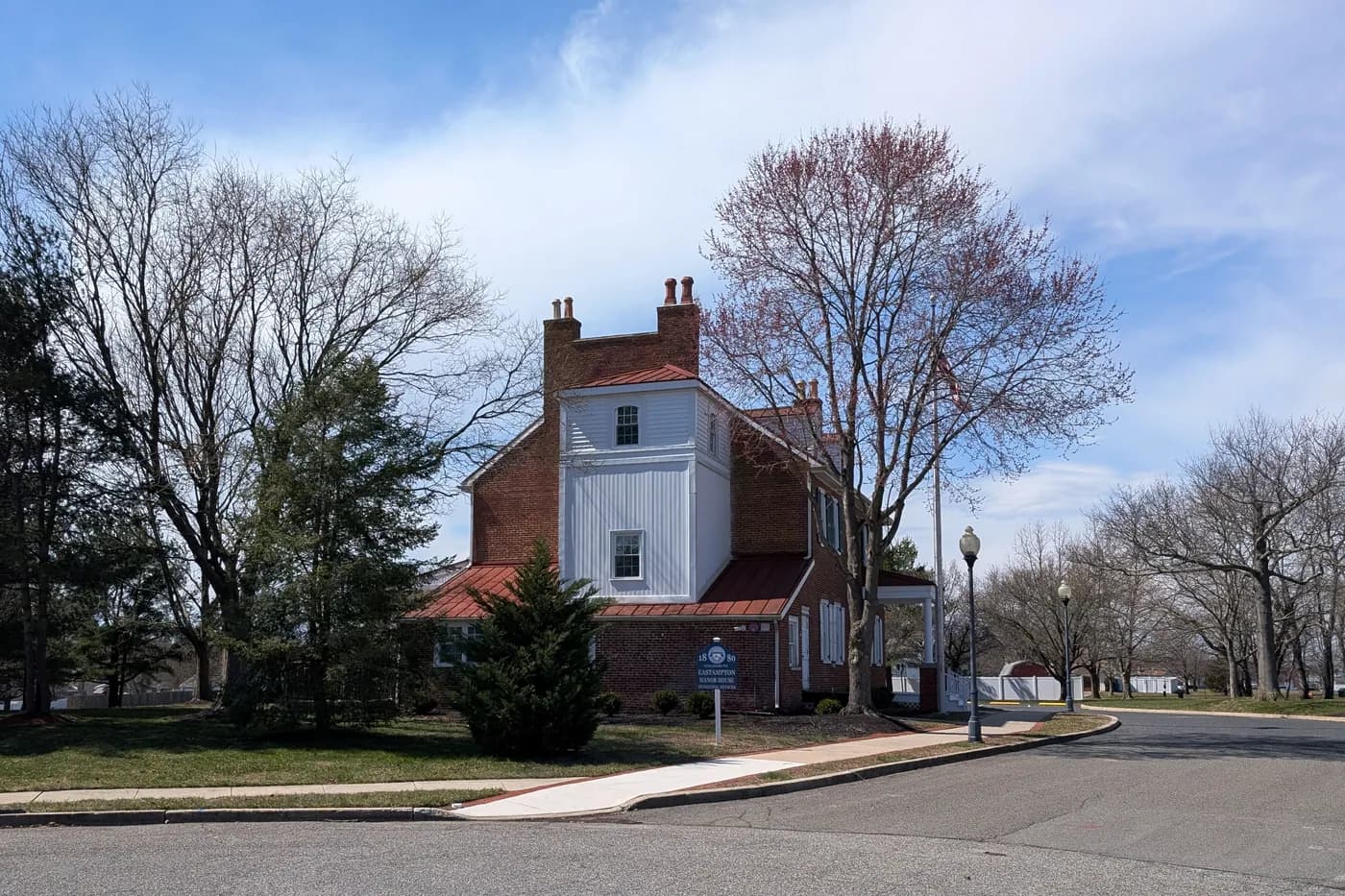 The Manor House in Eastampton Township, New Jersey