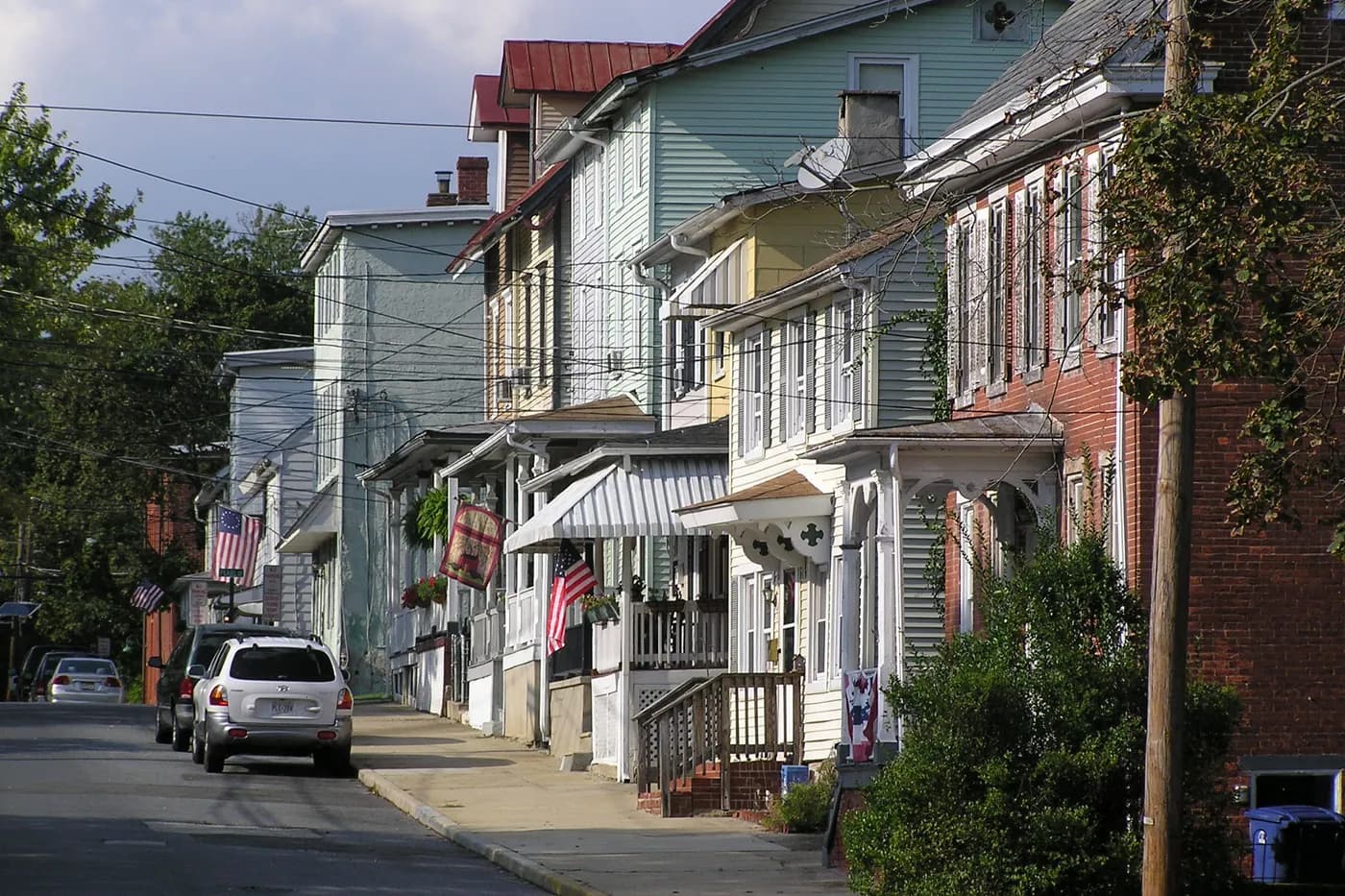 Buildings in the Mount Holly Historic District, New Jersey