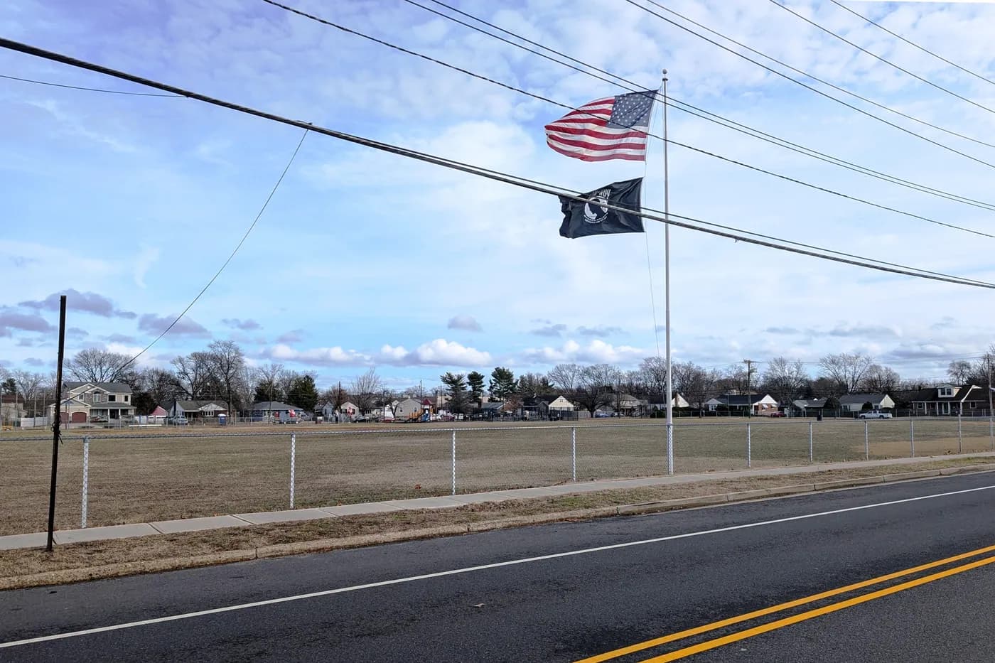 A public park in Riverside Township, New Jersey