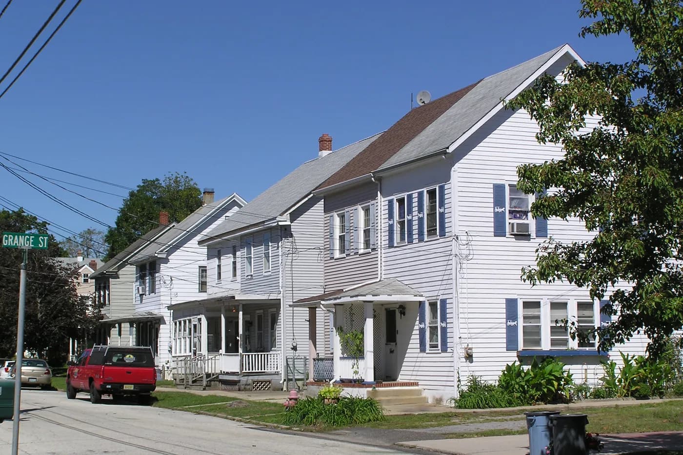 Buildings in the Vincentown Historic District, Southampton Township, New Jersey